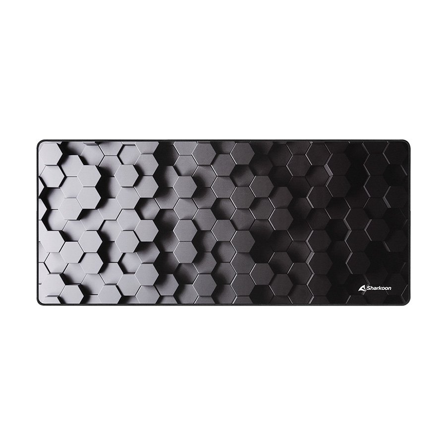 0104358_podloga-za-mis-sharkoon-gaming-skiller-sgp30-xxl-hex-900-x-400-x-25-mm Podloga za miš SHARKOON gaming SKILLER SGP30 XXL HEX, 900 x 400 x 2.5 mm - Image 1