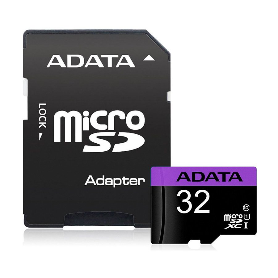 0104732_micro-sd-adata-32gb-class-10-ausdh32guicl10-ra1 MICRO SD ADATA 32GB CLASS 10 AUSDH32GUICL10-RA1 - Image 1