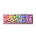 Tastatura Razer™ BlackWidow V3 - Mechanical Gaming Keyboard (Green Switch) - Quartz Edition US Layout RZ03-03541800-R3M1 - Image 5