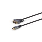 HDMI kabl, HDMI to DVI cable, "Premium Series", 1.8 m,, GEMBIRD  CC-HDMI-DVI-4K-6 - Image 2