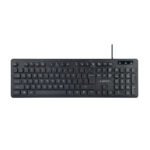 Tastatura GEMBIRD, KB-UML-02 Rainbow backlight multimedia keyboard, USB, USA layout - Image 2