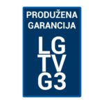 Produžena garancija za LG TV G3