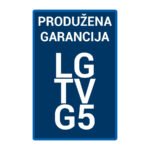 Produžena garancija za LG TV G5