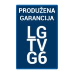 Produžena garancija za LG TV G6