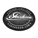 Podloga za stolicu floor mat SHARKOON, Black/White - Image 2