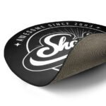 Podloga za stolicu floor mat SHARKOON, Black/White - Image 3