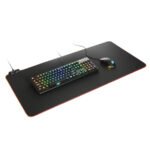 Podloga za miš SHARKOON gaming 1337 Mat RGB V2 900, 900 x 425 x 3 mm - Image 3