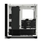 Kućište SHARKOON gaming, ELITE SHARK CA300T 4x120 mm Addressable RGB Fans, white, E-ATX - Image 7