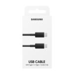 Kabl SAMSUNG ORG. 5A USB-C to USB-C 1m crni, EP-DN975BBE
