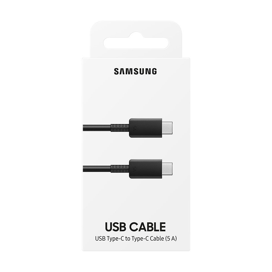 0106007_kabl-samsung-org-type-c-data-charging-cable-crni-ep-dn975bbe Kabl SAMSUNG ORG. 5A USB-C to USB-C 1m crni, EP-DN975BBE - Image 1