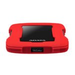 EXT.HDD 1TB ADATA HD330  AHD330-1TU31-CRD 2.5" USB 3.2/5400Rpm/ Crno/Crveni - Image 2