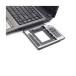 SSD HDD Caddy mobile za notebook univerzalni 12mm 2,5" SSD/HDD, GEMBIRD, MF-95-02 - Image 4