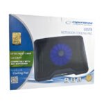 Postolje za notebook ESPERANZA LESTE, 15,6, ventilator, LED, USB hub, EA143 - Image 2