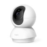 TP-LINK Tapo-C210 Home Security Wi-Fi Camera 3MP (2304x1296),2.4 GHz, Horizontal 360 , Pan,Tilt, Motion Detection,Notifications, Sound,Light Alarm