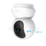 TP-LINK Tapo-C210 Home Security Wi-Fi Camera 3MP (2304x1296),2.4 GHz, Horizontal 360 , Pan,Tilt, Motion Detection,Notifications, Sound,Light Alarm - Image 2