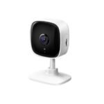 TP-LINK Tapo-C110 Home Security Wi-Fi Camera, 3MP (2304x1296), 2.4 GHz, Motion Detection and Notifications, Sound/Light Alarm, Remote Control,Two-Way
