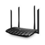 Router TP-Link Archer C6 AC1200 Dual-Band WI-FI Router, 867Mbps at 5GHz + 300Mbps at 2.4GHz, 5 Gigabit Ports, Router/Access Point, ARCHER-C6