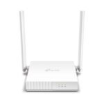 Router TP-Link TL-WR820N V2, 2,4GHz Wireless N 300Mbps, 2 x 10/100Mbps LAN Ports, 1 x 10/100Mbps WAN Port, Fixed Omni Directional Antenna 2 x 5dBi