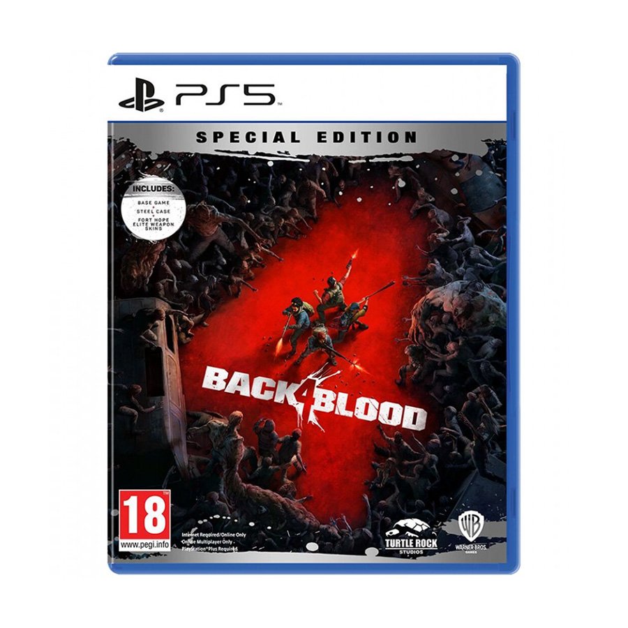 0107275_back-4-blood-special-day1-edition-ps5 Back 4 Blood Special Day1 Edition PS5 - Image 1