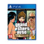 GTA TRILOGY PS4 PS4X-1186