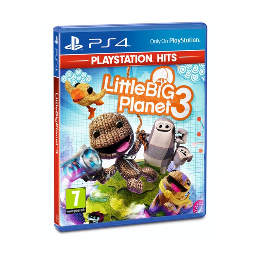 0107277_little-big-planet-3-ps4-hits Little Big Planet 3 PS4 HITS - Image 1