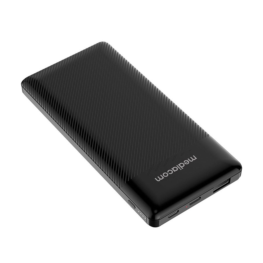 0107313_powerbank-mediacom-md-p300-punjac-za-baterije-10000mah-1xtypec1usb-18w PowerBank MEDIACOM MD-P300 punjač za baterije 10000mAh 1xTypeC+1USB 18W - Image 1