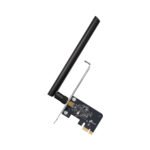 PCI-E WLAN TP-Link Archer T2E AC600 Dual Band Wi-Fi PCI Express Adapter, 5 GHz + 2.4 GHz, 1× High Gain External Antenna, MU-MI, ARCHER-T2E