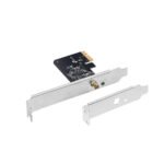 PCI-E WLAN TP-Link Archer T2E AC600 Dual Band Wi-Fi PCI Express Adapter, 5 GHz + 2.4 GHz, 1× High Gain External Antenna, MU-MI, ARCHER-T2E - Image 2
