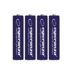 Baterije ESPERANZA ALKALINE AA 4 kom. EZB101