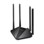 ROUTER Mercusys MR30G  AC1200 Dual-Band Wi-Fi Gigabit RouterSPEED: 300 Mbps at 2.4 GHz + 867 Mbps at 5 GHz SPEC: 4× Fixed External Antennas