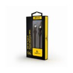 USB 2.0 kabl 100W Type-C to Type-C  Power Delivery (PD) charging & data cable, 1.5 m GEMBIRD CC-USB2-CMCM100-1.5M