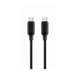 USB 2.0 kabl 100W Type-C to Type-C  Power Delivery (PD) charging & data cable, 1.5 m GEMBIRD CC-USB2-CMCM100-1.5M - Image 2