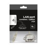 Mrežni adapter kabal, GEMBIRD, NCA-SP-02, LAN port combiner/splitter, FTP