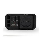 DC-AC inverter za auto GEMBIRD, in12Vout220V 300W EG-PWC300-01 - Image 3