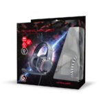 Slušalice sa mikrofonom GEMBIRD gaming RGB, volume control, matte black, PC, PS4, GHS-06
