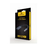 Type-C  to HDMI, adapter kabl, GEMBIRD A-USB3C-HDMI-01