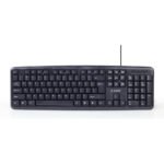 Tastatura + miš + podloga + slušalice office GEMBIRD, KBS-UO4-01, multimedia USB, USA layout - Image 6