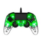 Bigben PS4 Nacon Compact Light Wired Controller prozirno-zeleni - Image 2