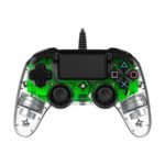 Bigben PS4 Nacon Compact Light Wired Controller prozirno-zeleni - Image 3