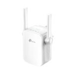 TP-LINK RE205 AC750 Wi-Fi Range Extender Wall Plugged 433Mbps at 5GHz + 300Mbps at 2.4GHz, 802.11ac/a/b/g/n