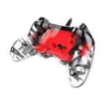 Bigben PS4 Nacon Compact Light Wired Controller prozirno-crveni - Image 4