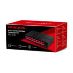 SWITCH MERCUSYS 8 port 10/100/1000M mini Desktop, 8 10/100/1000M RJ45 Ports, Desktop, Plastic case, MS108G, 2Y - Image 2