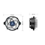 CPU Cooler ARCTIC Alpine 23 AM4 ACALP00035A - Image 3