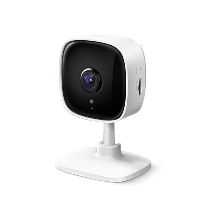 0109395_tp-link-tapo-c100-home-security-wi-fi-camera-fhd-1080p-night-vision-850-nm-ir-led-up-to-30-ft-ios-9- TP-LINK Tapo-C100 Home Security Wi-Fi Camera FHD 1080p Night Vision 850 nm IR LED (up to 30 ft) iOS 9+ Android 4.4+ - Image 1