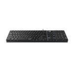 Tastatura GENIUS SlimStar 126 USB, BIH, black, 31310017406