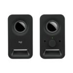 Zvučnici 2.0 LOGITECH Z150, MIDNIGHT BLACK, 2 x 3 W, 980-000814 - Image 3