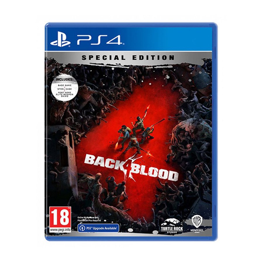 0109986_back-4-blood-special-day1-edition-ps4 Back 4 Blood Special Day1 Edition PS4 - Image 1