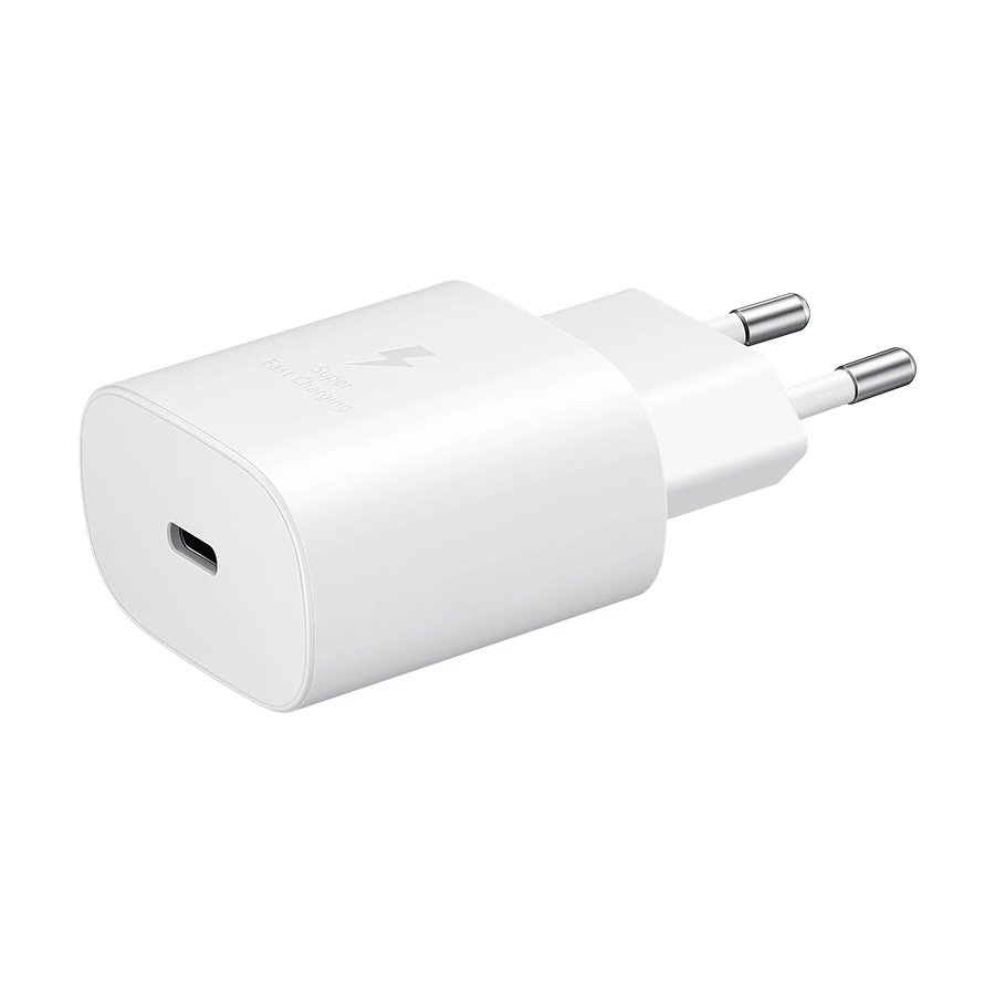 0110139_punjac-samsung-org-25w-super-fast-charging-type-c-wall-charger-white-ep-ta800nwegeu Punjač SAMSUNG ORG. 25W Super Fast Charging Type-C Wall Charger White EP-TA800NWEGEU - Image 1