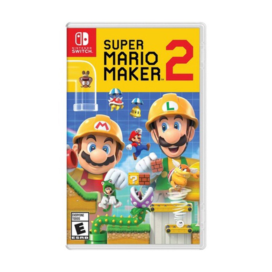 0111591_super-mario-maker-2-switch Super Mario Maker 2 Switch - Image 1