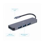 Docking station USB adapter Type-C to HDMI + USB HUB 3.2 GEMBIRD A-CM-COMBO2-01 - Image 2